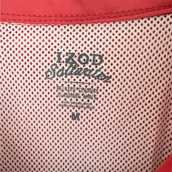 2X BUNDLE NEW Van Heusen Collar Shirt / IZOD Collar Shirt - Size M - Picture 10 of 10